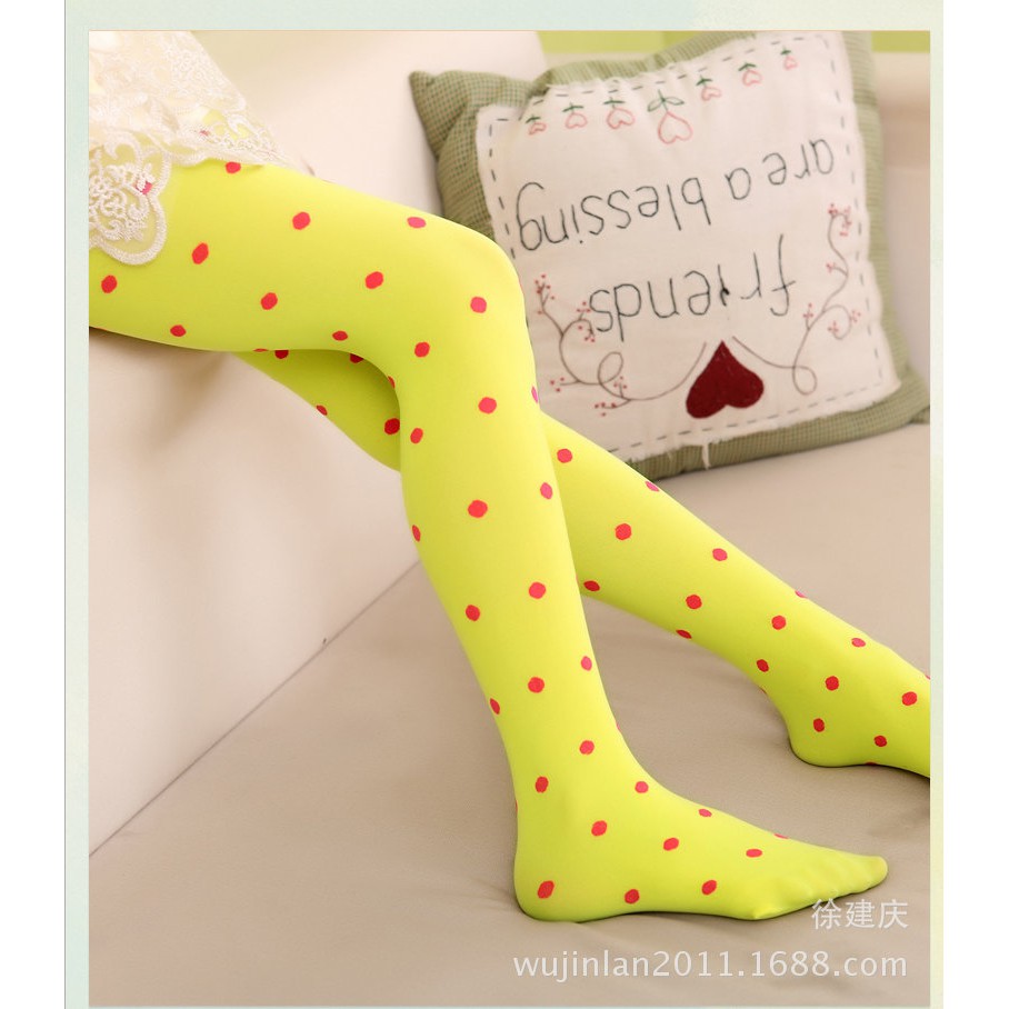 ถุงน่องเด็กเต้น-เลกกิ้งเด็กน่ารัก-girls-pantyhose-tights-dress-socks-girl-candy-color-socks-baby-kids-blends-stockings-f