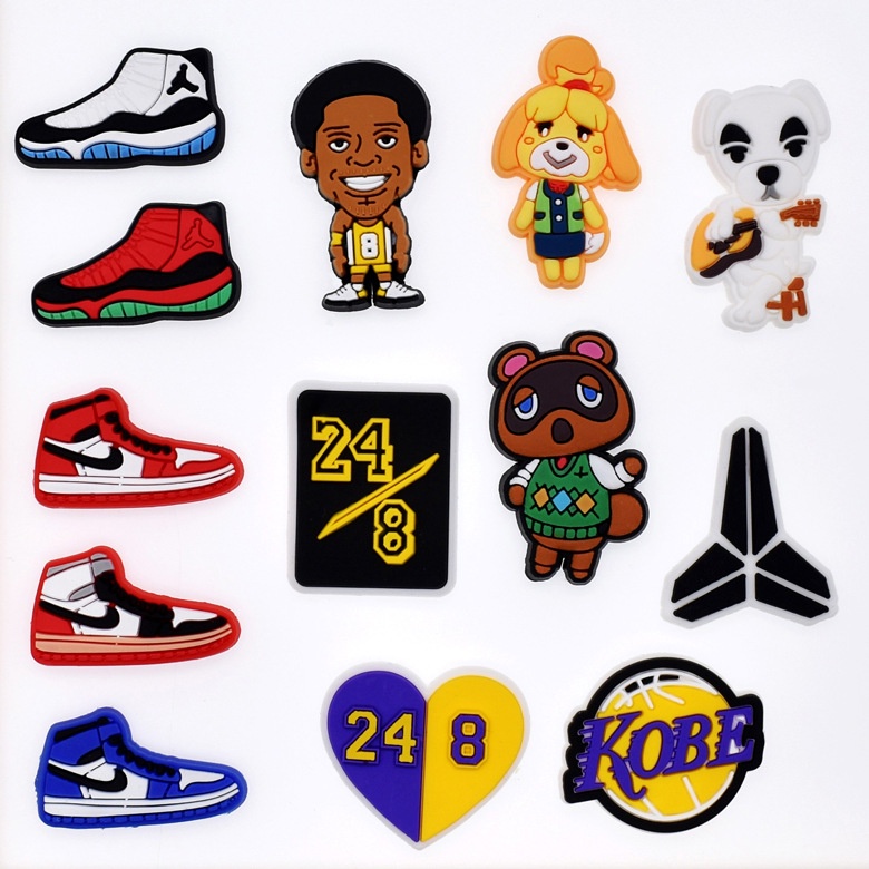 จี้โลโก้-nba-jibbits-charm-kobe-bryant-น่ารัก-เครื่องประดับ-สําหรับตกแต่งรองเท้า-บาสเก็ตบอล-jibitz-croc-pin