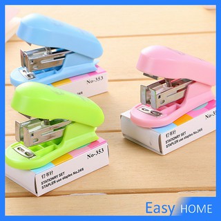 แมคเย็บกระดาษ MINi ขนาดพกพาสะดวก ที่เย็บกระดาษ MiNi Stapler