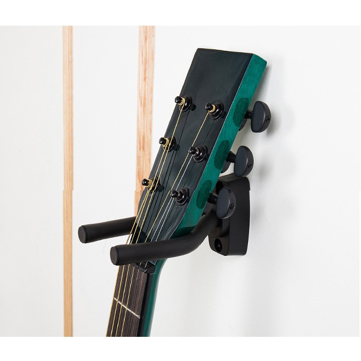 ที่แขวนกีต้าร์ติดผนัง-ขาแขวนกีต้าร์-ที่แขวนเครื่องดนตรี-guitar-hanger-ตะขอกีตาร์-พร้อมชุดติดตั้ง-ตะขอ-ที่วาง-แขวกีต้าร์