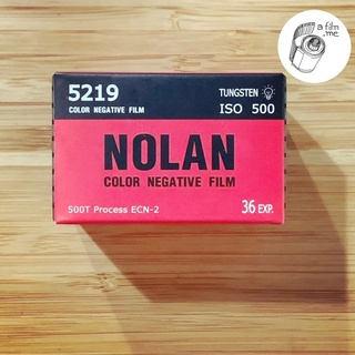 ภาพหน้าปกสินค้าฟิล์มหนัง 135 • NOLAN 500T • MOTION PICTURE FILM 135 ที่เกี่ยวข้อง