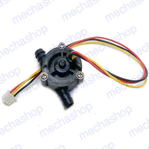 Water Flow Sensor Pinout Interfacing With Arduino Measure