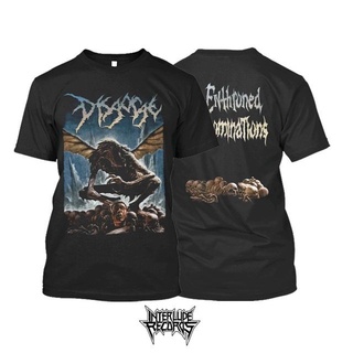 เสื้อยืด พิมพ์ลาย Disgorge Abominations Enthronedสามารถปรับแต่งได้