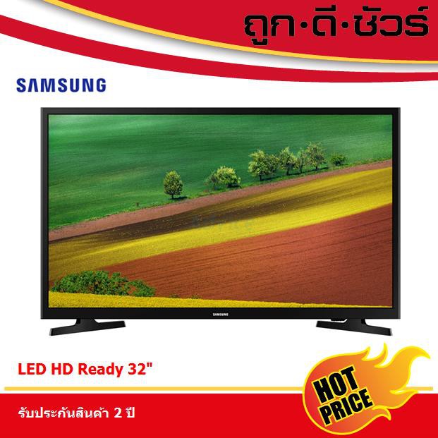 ภาพหน้าปกสินค้าSAMSUNG LED TV 32 นิ้ว รุ่น UA32N4003AKXXT (HD Ready, FLAT) UA32N4003