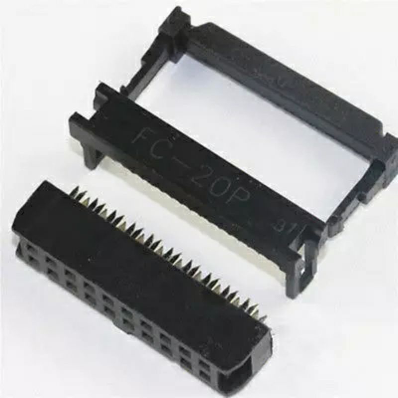 1-27mm-pitch-fc-6p-fc-10p-fc-20p-fc-50p-หญิงหัวซ็อกเก็ต-idc-connector