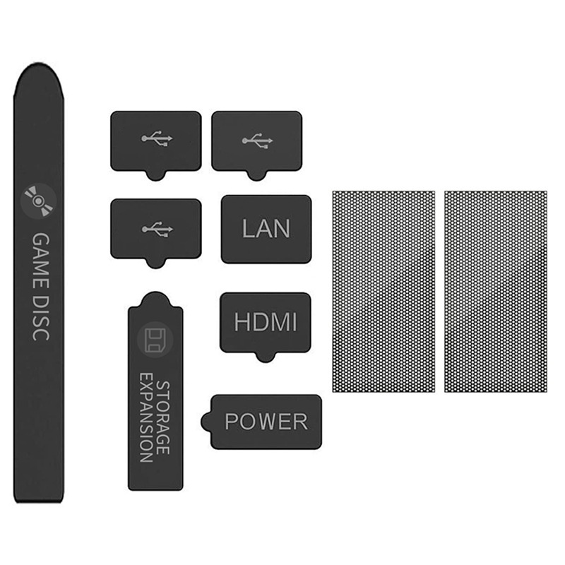 dustproof-kit-จุกปิดกันฝุ่น-กันแมลง-สำหรับ-xbox-series-s-และ-series-x-ชุด-set-dust-plug-จุกปิดรู-usb