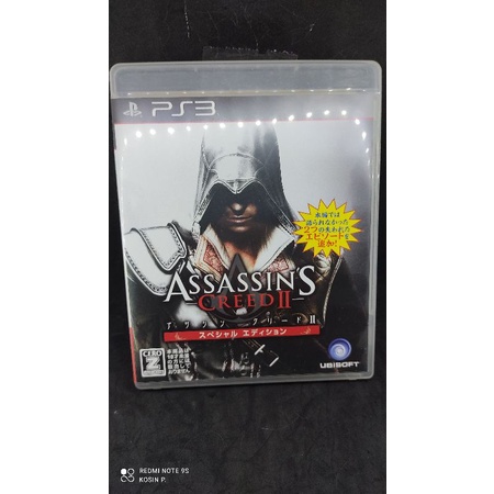 แผ่นแท้-ps3-เกมส์-assassins-creed-2-สภาพสวย-ใช้งานได้ปกติ-สินค้าดี-ไม่มีย้อมแมว-สายสะสมไม่ควรพลาด