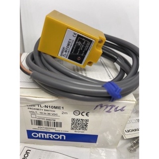 ￼TL-N10ME1 OMRON (รับประกันสินค้านานที่สุด) Proximity Switch Sensor NPN (NO) ระยะ 10mm 10VDC to 24VDCพร็อกสิมิตี้เซ็นเซอ