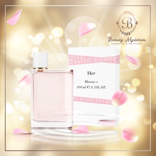 น้ำหอมผู้หญิง ของแท้ ส่งฟรี ป้ายคิง Burberry Her Blossom EDT 100ml น้ำหอม เบอเบอร์รี่