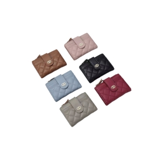 โปรโมชั่น : ใส่โค้ด KDE33BAL ลดทันที 10.-กระเป๋าสตางค์น่ารัก กระเป๋าสั้น --D6070