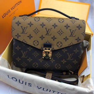 Louis Vuitton Metis Original 1:1 DC ปี 21 กระเป๋าหลุยส์