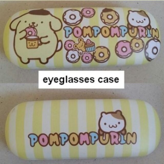 กล่องแว่นตา-ปอมปอมบุริน-pompompurin