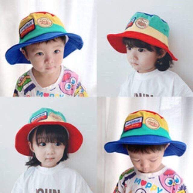ภาพหน้าปกสินค้าหมวกเด็กอันปังแมน หมวกปีกเด็ก สีสันสดใส ฮิตๆซัมเมอร์นี้ จากร้าน namwan.toy บน Shopee