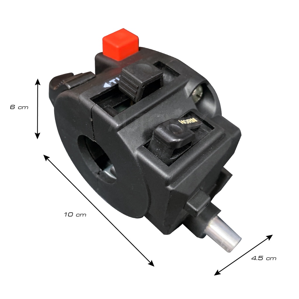 สวิทแฮนด์-สำหรับ-wave11s-h-wave-z-t1-ข้างซ้าย-สวิตซ์แตร-สวิตซ์ไฟเลี้ยวซ้าย-ขวา-สวิทมอไซค์-อะไหล่รถมอไซค์-มอไซค์-s1761