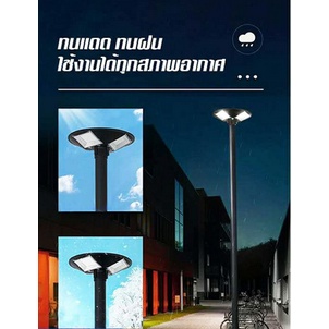 binyue-ขายดีมาก-ufo-โคมไฟถนน-square-light-ไฟถนนโซล่าเซลล์-พลังงานแสงอาทิตย์100-ไม่ต้องจ่ายค่าไฟ