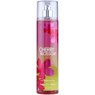 Bath &amp; Body Works Fine Fragrance Mist  #Cherry Blossom สั่งซื้อไม่เกิน 1ขวด/ออเดอร์นะคะ
