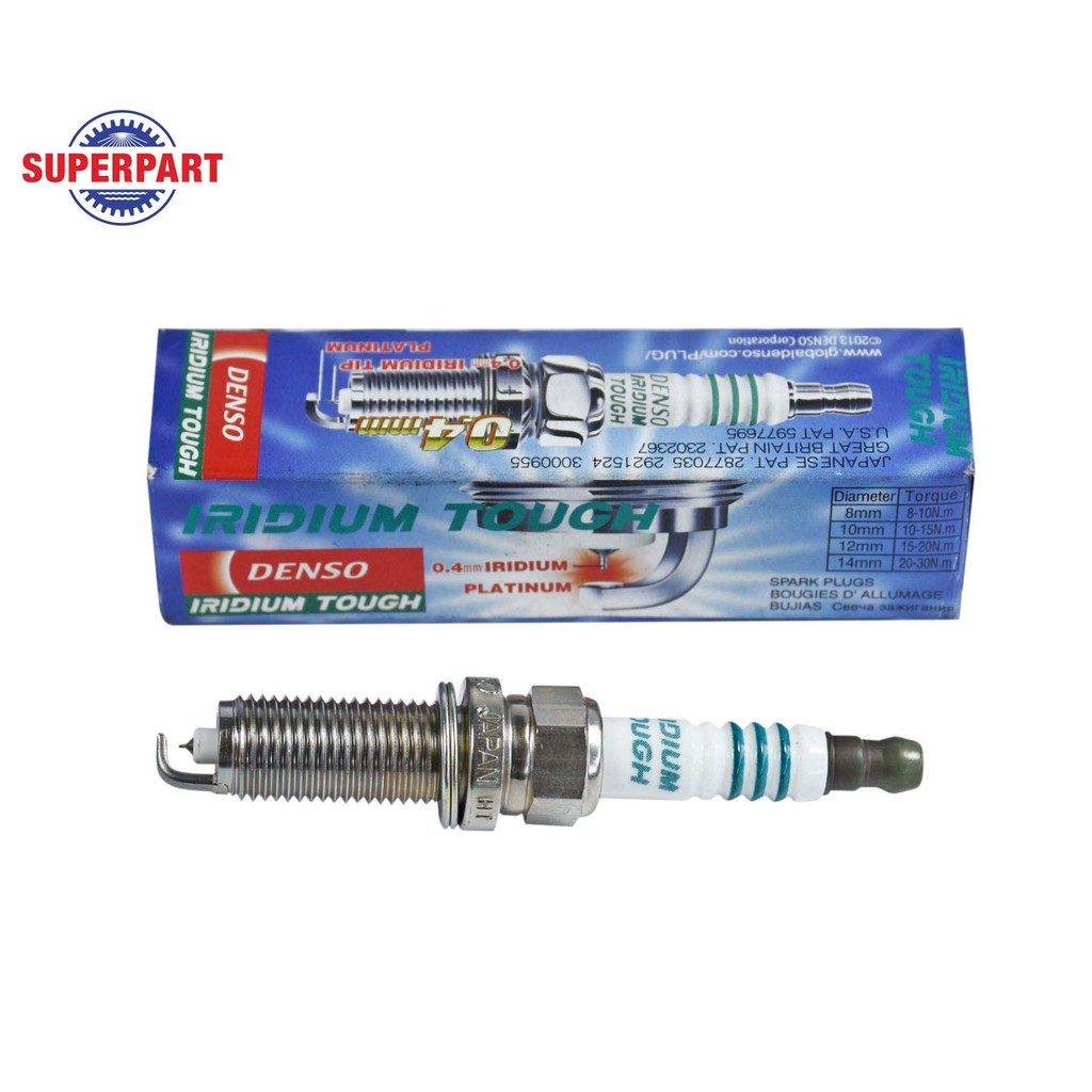 หัวเทียนALTIS 10DENSOIRIDIUM LONGLIFE(VCH20) (ราคาต่อ 1 ชิ้น) | Shopee ...