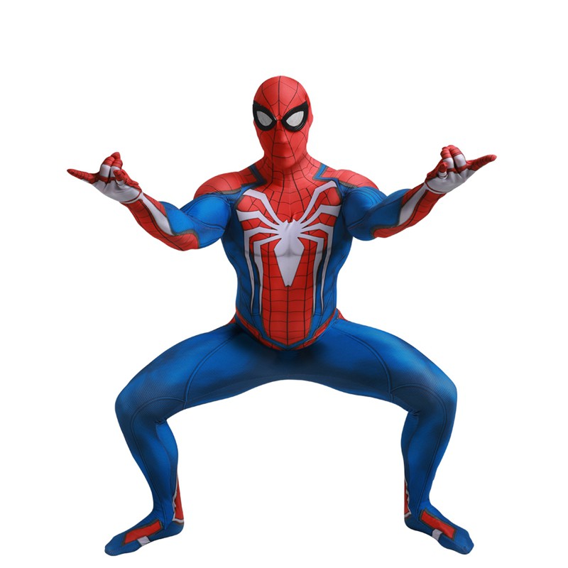 ภาพสินค้าInsomniac Games Spiderman ชุดคอสเพลย์ Zentai Spider Man Superhero บอดี้สูทสูท จากร้าน fashionfogimoya.th บน Shopee ภาพที่ 2