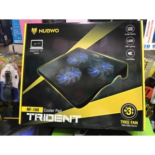 ส่งจากไทย แท่นวางแล็ปท๊อป Gaming Cooler Pad NUBWO NF-233 NF-234 NF-100 พร้อมส่ง แท่นวางโน๊ตบุ๊ค ระบายอากาศ ระบายความร้อน