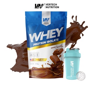 ภาพขนาดย่อสินค้าVERTECH NUTRITION 100% ISOLATE Whey Protein 2 Lbs 100% เวย์โปรตีน ไอโซเลท ขนาด 2 ปอนด์ สร้างกล้ามเนื้อ ลดไขมัน