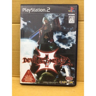 แผ่นแท้ [PS2] Devil May Cry 3 (Japan) (SLPM-65880) DMC
