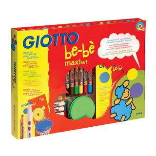 (โค้ดINCSM4Lขั้นต่ำ49ลด20) GIOTTO Be-Be Maxi Set (ชุดศิลปะสำหรับเด็ก) 463600