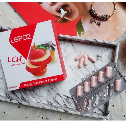 LCH Le’Paz with Apple Cider 30 แคปซูล กsะชับส่วu | Shopee Thailand