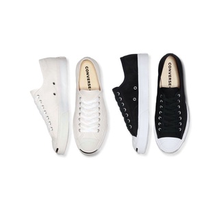 Converse Jack Purcell รองเท้าผ้าใบแบบผูกเชือก รุ่นผลิตปี 2021 (ของแท้เท่านั้น)