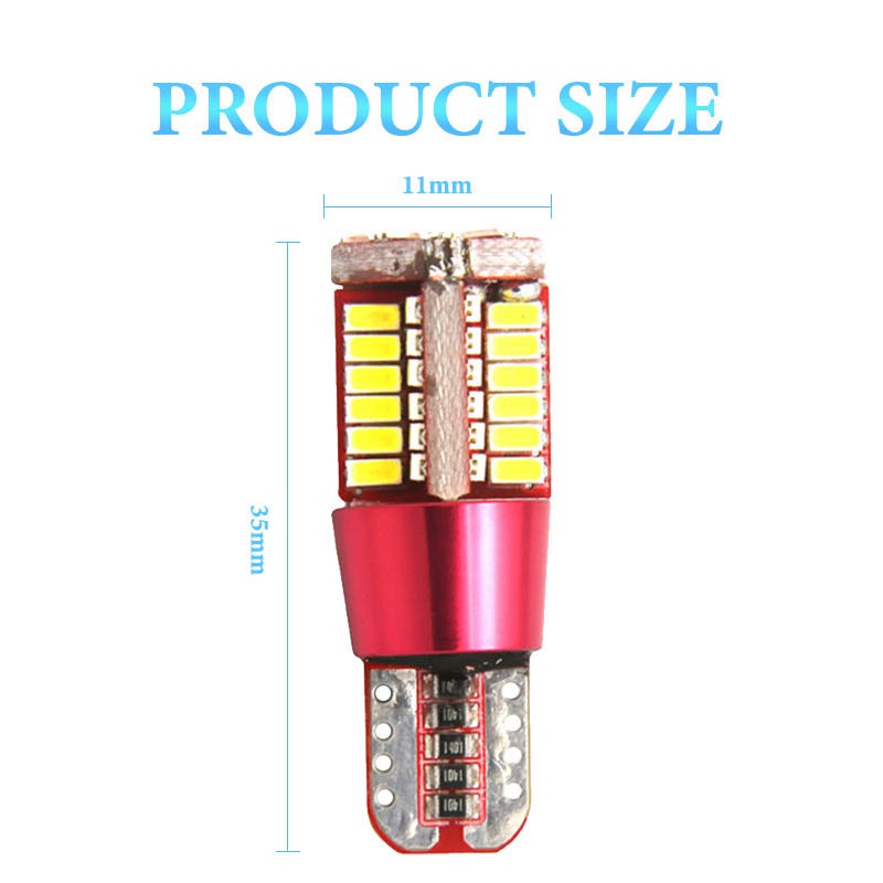 ภาพสินค้า1 ชิ้น หลอดไฟ LED T10 w5w 57smd canbus สําหรับติดรถยนต์ ไฟหรี่ led หลอดไฟหรี่ ไฟหรี่ ไฟหรี่ led t10 ไฟหรี่ led รถมอเตอร์ไซ จากร้าน kejieth.th บน Shopee ภาพที่ 3