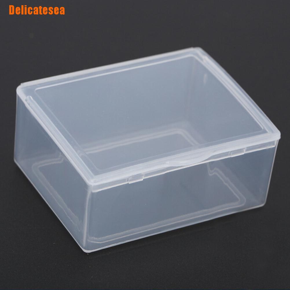 delicatesea-กล่องพลาสติกใส-ทรงสี่เหลี่ยม-5-ชิ้น