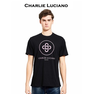 Charlie Luciano เสื้อยืดแขนสั้น ทรงหลวม แฟชั่นฤดูร้อน สําหรับผู้ชาย และผู้หญิง