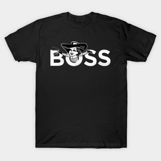 เสื้อยืดโอเวอร์ไซส์เสื้อยืด พิมพ์ลาย Gildan Distro Boss สําหรับผู้ชาย และผู้หญิงS-3XL