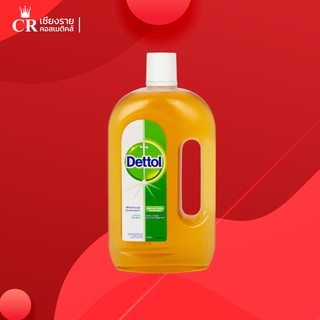 Dettol เดทตอล น้ำยาฆ่าเชื้อโรคเอนกประสงค์ ขนาด 750 มล.