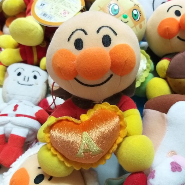 anpan-anpanman-อันปัง-อันปังแมน-โชคุปัง-เมล่อนปังน่า-ตุ๊กตามือสองญี่ปุ่น