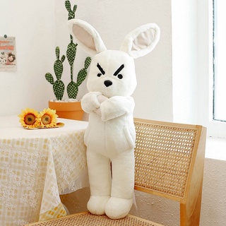ส่งจากไทย🌈 ตุ๊กตา กระต่ายขี้โมโห หน้าเหวี่ยง แบบน่ารัก น้องชอบหาเรื่องค่า ของแต่งบ้านน่ารัก พร็อบถ่ายรูป ของขวัญ กระต่าย