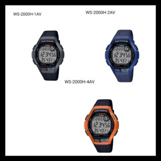 ภาพหน้าปกสินค้าCasio รุ่น WS-2000H นาฬิกาผู้ชาย นาฬิกานับก้าว ซึ่งคุณอาจชอบราคาและรีวิวของสินค้านี้