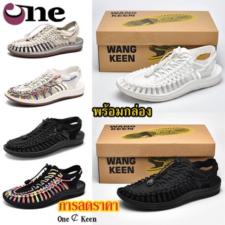 【One￠Keen】รองเท้าแตะสำหรับผู้ชายและผู้หญิง