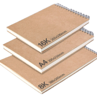 โปรโมชั่น : จัดส่งจากกรุงเทพฯ160 GSM สมุดวาดรูป สมุดสเก็ตภาพ ปกแข็ง แบบเติมกระดาษได้ ขนาด สไตล์เรโทรสมุดวาดภาพกราฟฟิติ กระดาษหนา แบบมืออาชีพ อุปกรณ์การเรียนศิลปะ