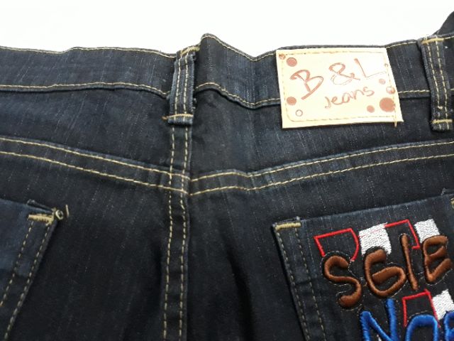 กางเกงยีนส์-สีกรมท่าเข้ม-b-amp-l-jeans