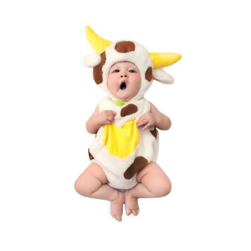 babygaga-ชุดแฟนซี-ชุดแฟนซีเด็ก-ชุดแฟนซีทารก-วัว-น้อย-baby-cow-fancy-costume