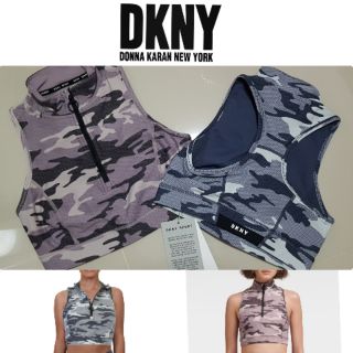 ของแท้..SPORT BRA DKNY แบบครอป ระบายอากาศดีเยี่ยม ของแท้ล้าน%