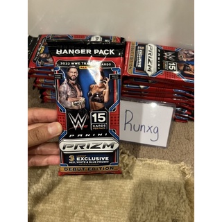 ภาพขนาดย่อของภาพหน้าปกสินค้าพร้อมส่ง 2022 Panini WWE Prizm Debut Edition Wrestling Hanger Pack จากร้าน rungrrb42 บน Shopee