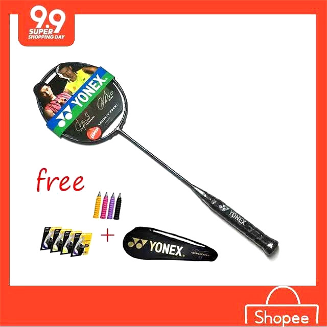 yonex-vtzf2-ผลิตจากคาร์บอนทั้งหมดแร็กเกตแบดมินตัน-ทำในญี่ปุ่น-ของแท้