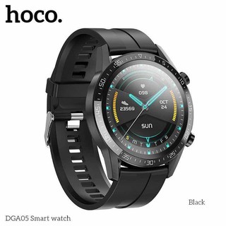 นาฬิกาอัจฉริยะ SMART WATCH ความจุ128KB วัดแคลอรี่ วัดคลื่นหัวใจ กันน้ำ HOCO DGA05 ของแท้100%
