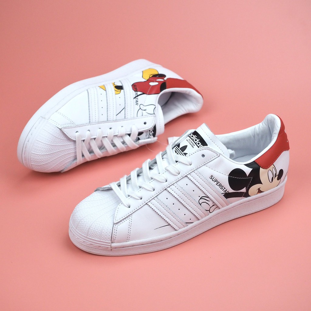ADIDAS SUPERSTAR MICKEY FW2901 Shopee Thailand
