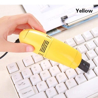 【Special offer】(Ready Stock) Fashion Mini USB Keyboard Cleaner Computer Vacuum PC Laptop Brush Dust Cleaning Kit for Lap