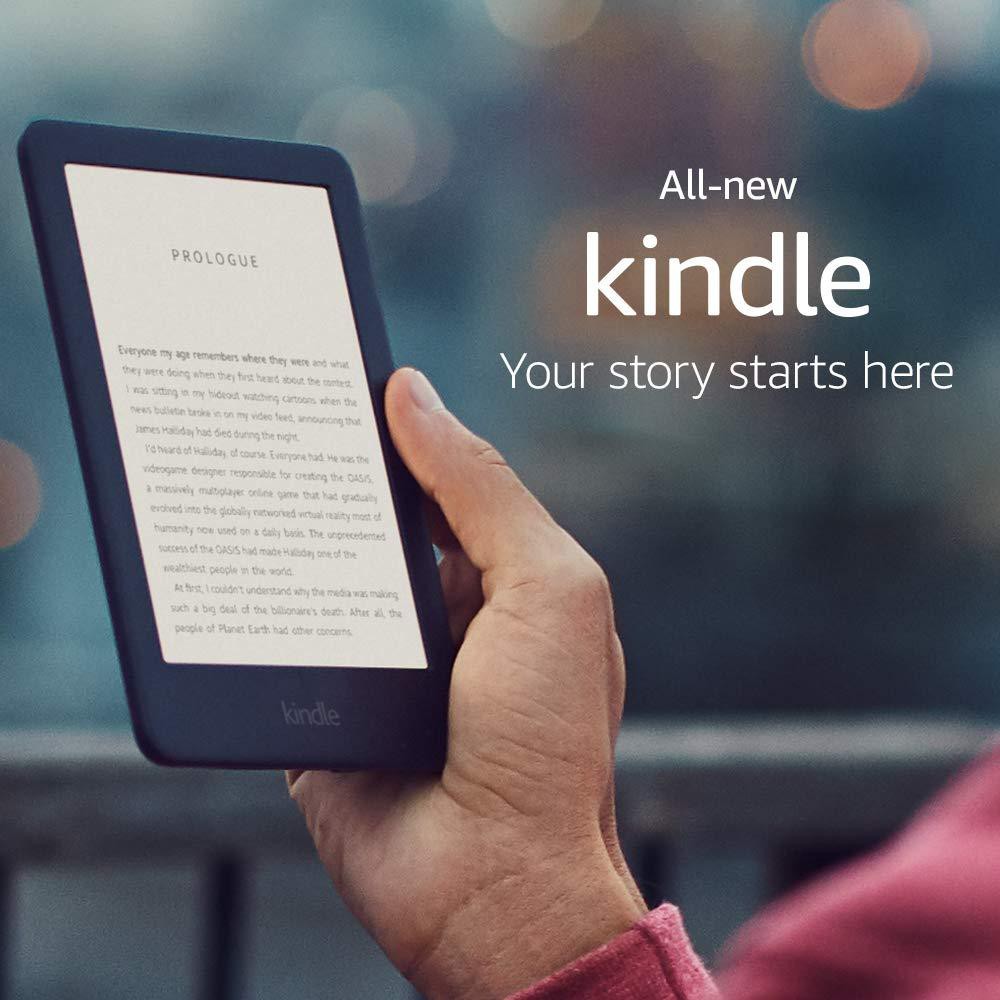 ภาพสินค้าAmazon Kindle eBooks Reader (10th Gen 2019) 8GB Wi-Fi เครื่องอ่านหนังสือ หน้าจอ 6 นิ้ว Qoomart จากร้าน qoomartthailand บน Shopee ภาพที่ 4