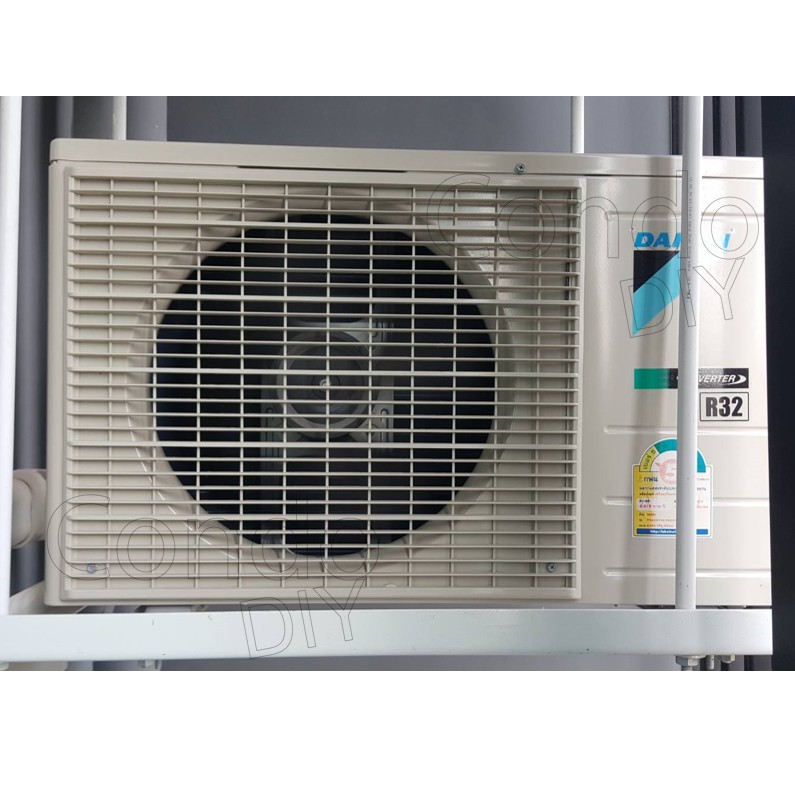 ดีที่สุดaaa-กริลแอร์เบี่ยงลมร้อน-abs-แอร์-daikin-ส-43-x-ก38-cm-รุ่นใหม่-แอร์8500ไม่ต้องเจาะติดตั้งเองได้-เปลี่ยนทิศทาง