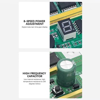 ภาพขนาดย่อของภาพหน้าปกสินค้าเครื่องเชื่อมจุด 12V อุปกรณ์เชื่อมแผงวงจรPCB อุปกรณ์เชื่อมแผงวงจร DIY สำหรับ แบต 18650 จากร้าน discofamily บน Shopee ภาพที่ 6