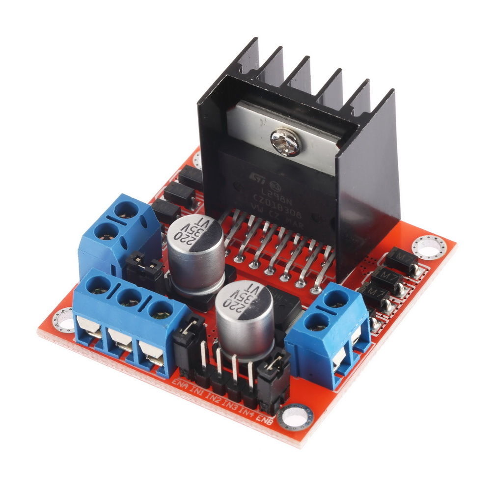 l298n-dual-h-bridge-dc-stepper-motor-drive-บอร์ดโมดูลควบคุม-arduino